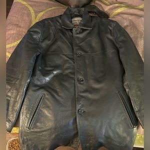 Used Phase 2 leather jacket size L